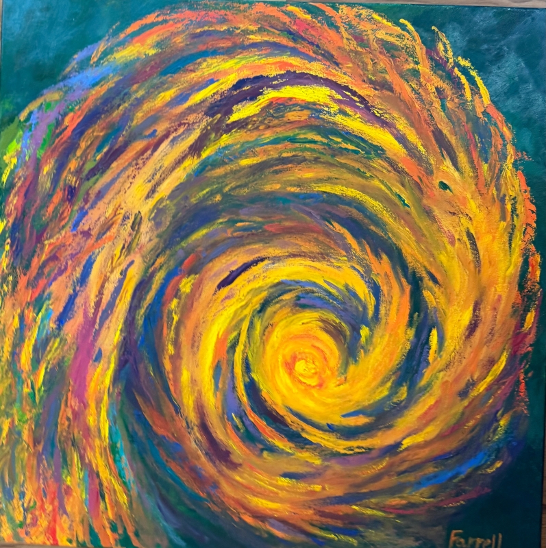 The Big Bang by artist Sandra Farrell